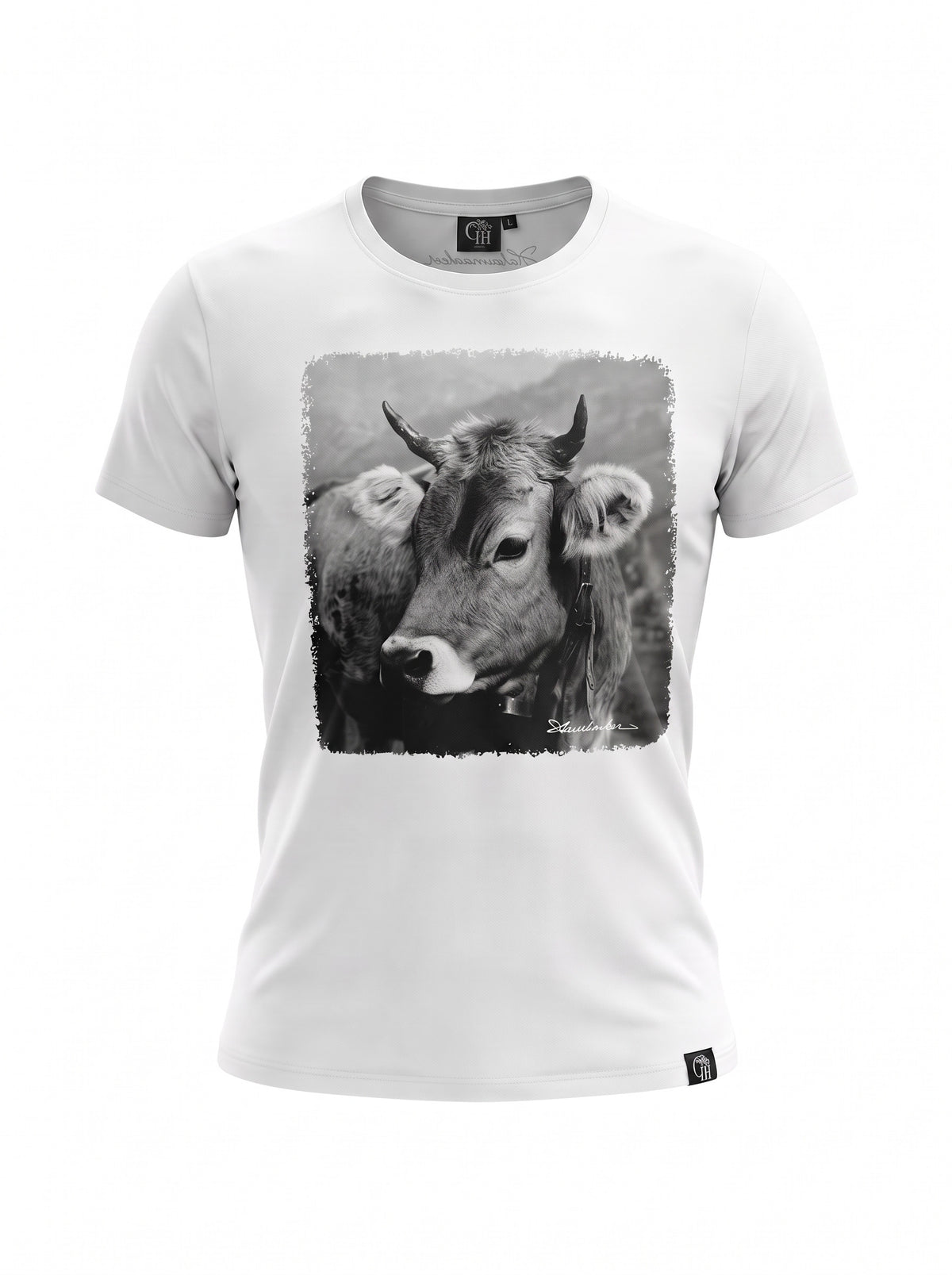 T-Shirt Herren Kuh