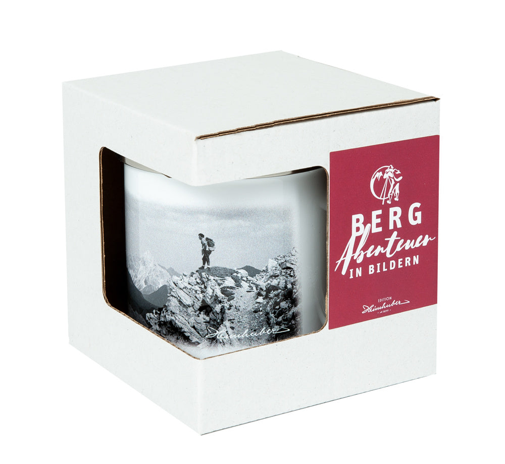 Edition Heimhuber Emaille-Tasse – Klettersteig