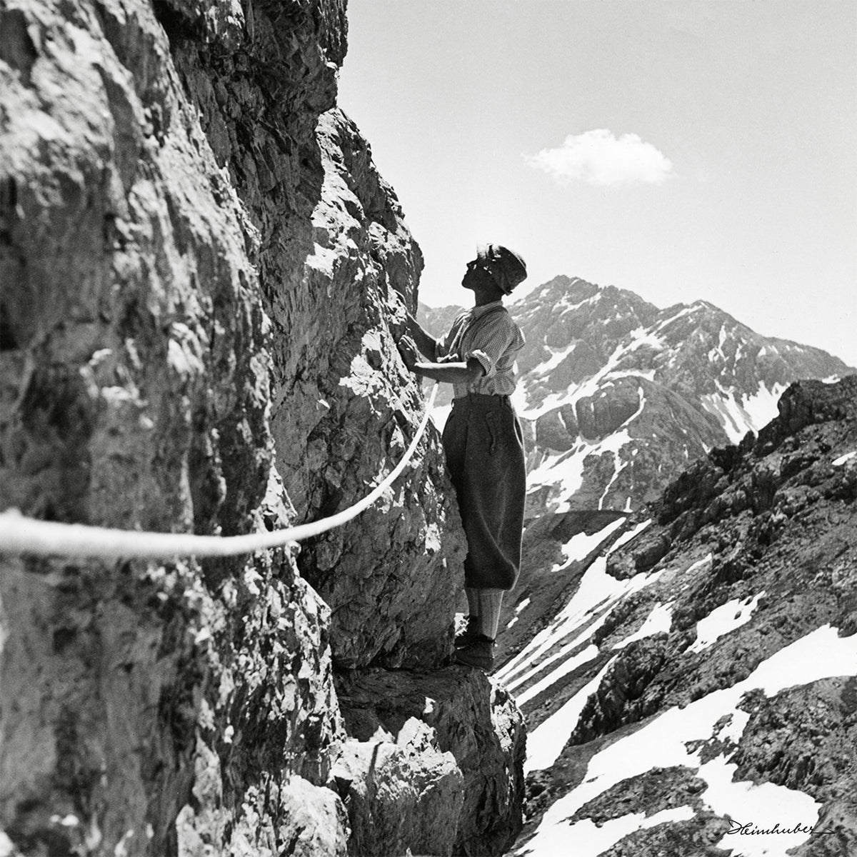 Klettern am Höllhorn Südgrat