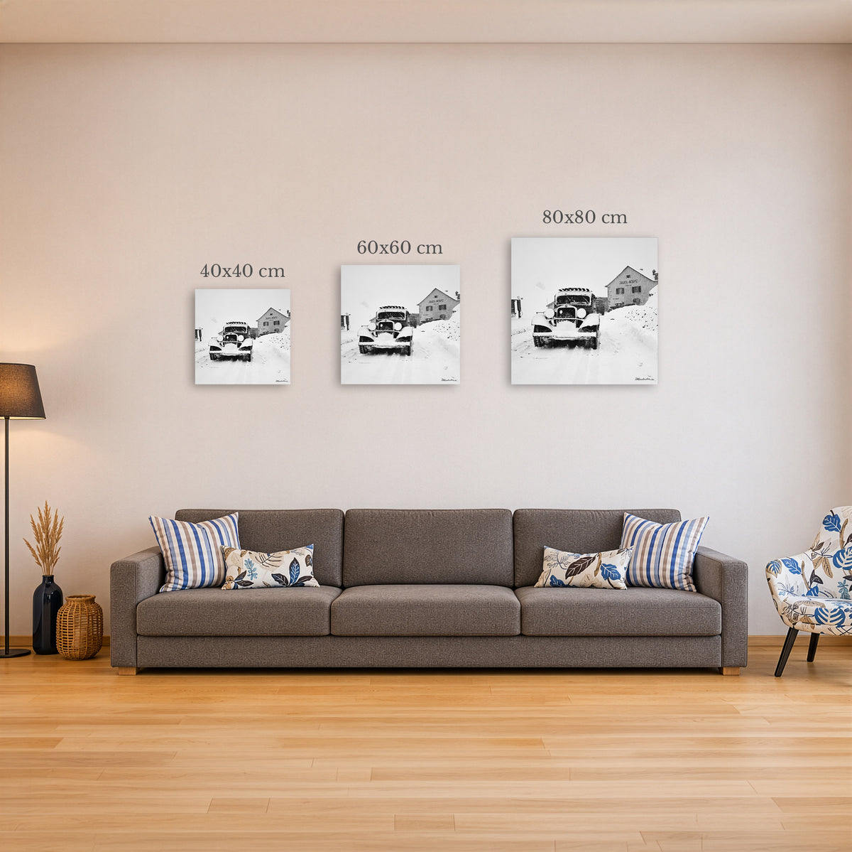 Mercedes am Julier Hospiz