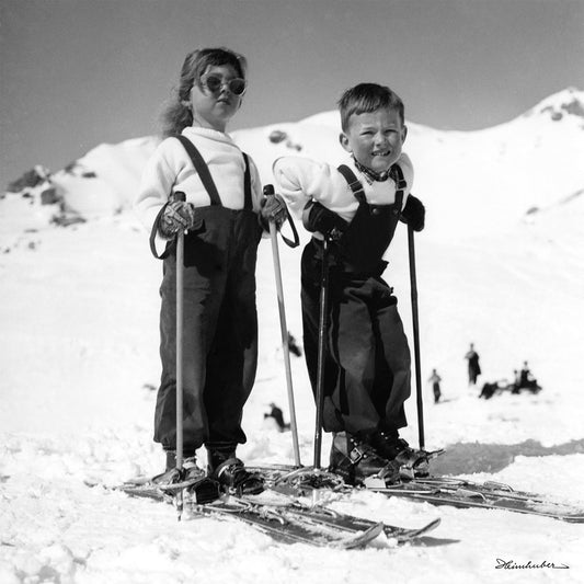 Wonneproppen auf Skiern