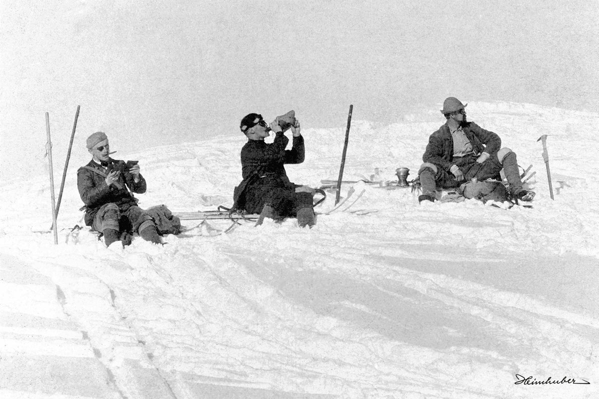 Rast am Valfagehrjoch