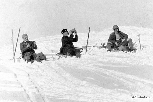 Rast am Valfagehrjoch
