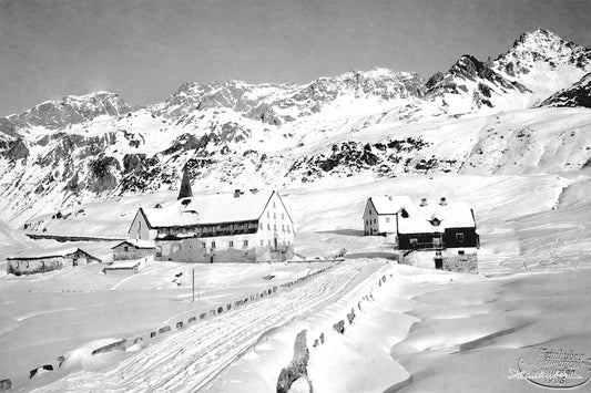 St. Christoph mit Hospiz und Wegmacherhaus
