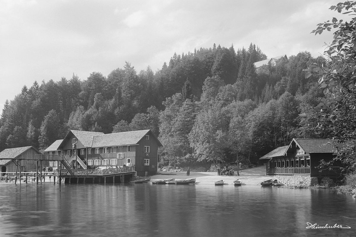 Badeanstalt Freibergsee