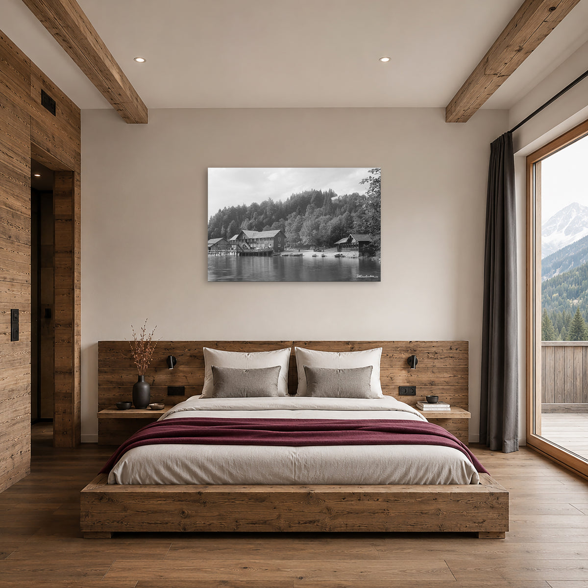 Badeanstalt Freibergsee
