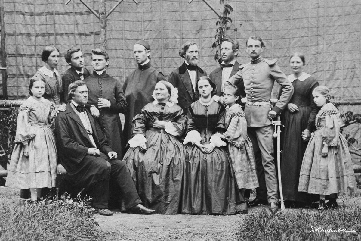 Familien Portrait