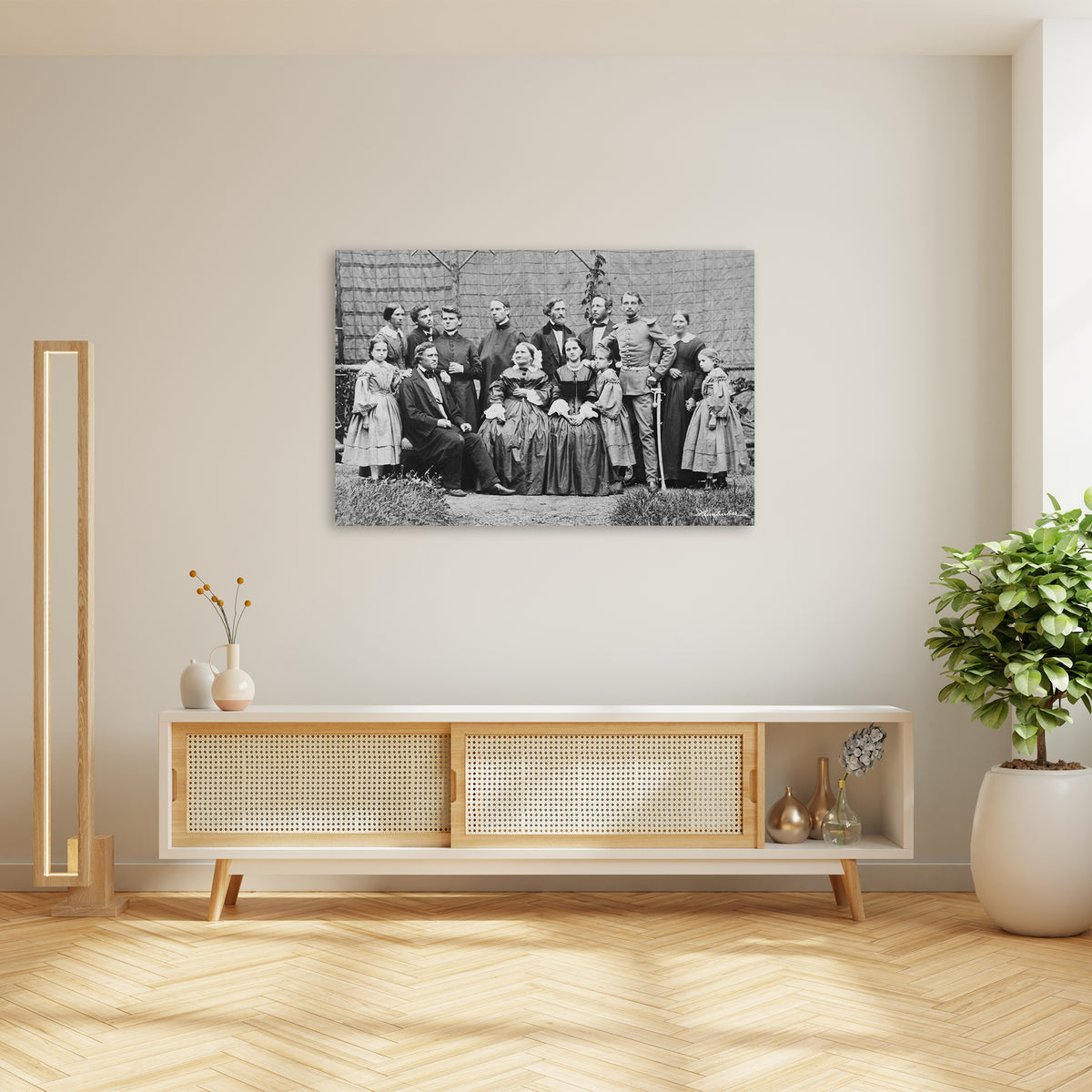 Familien Portrait
