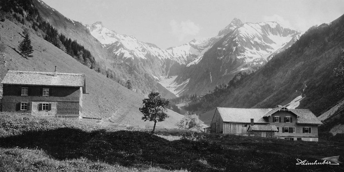 Spielmannsau 1900
