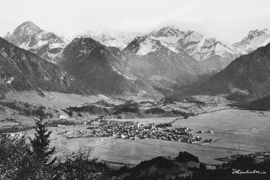 Oberstdorf anno 1910