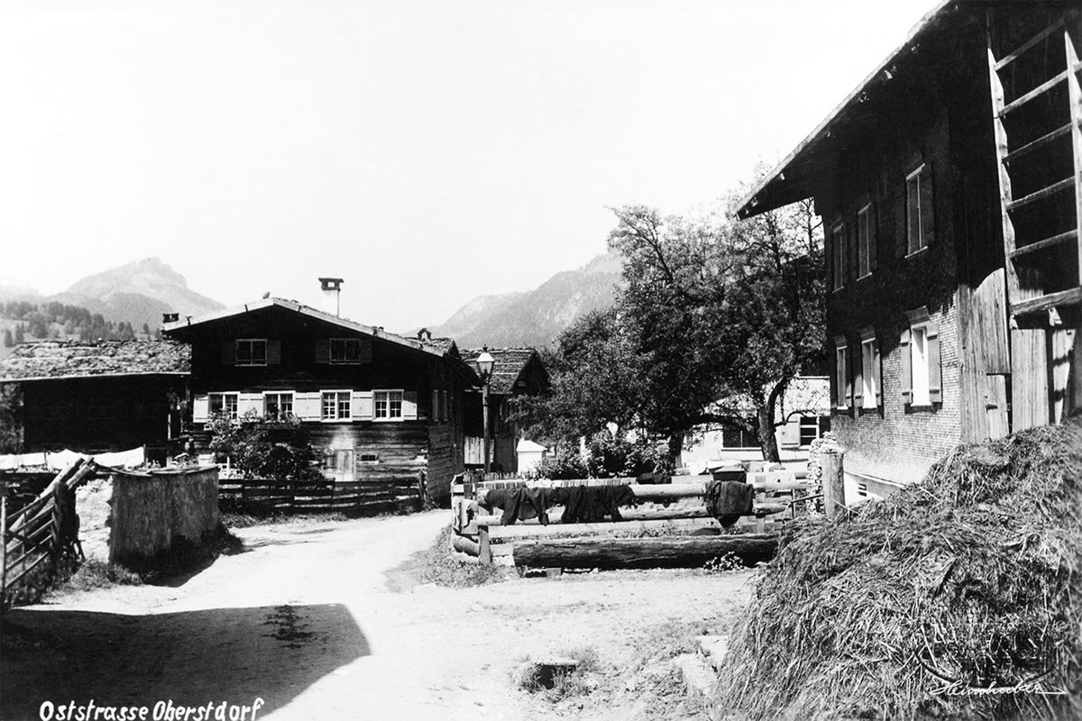 Oststraße Oberstdorf