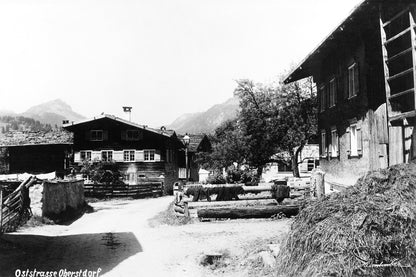 Oststraße Oberstdorf