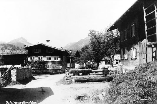 Oststraße Oberstdorf