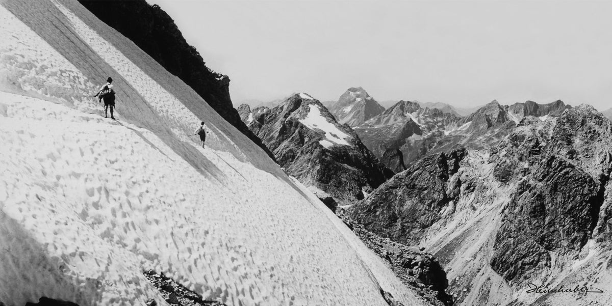 Schneefeld am Heilbronner Weg