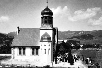 Evangelische Kirche Oberstdorf