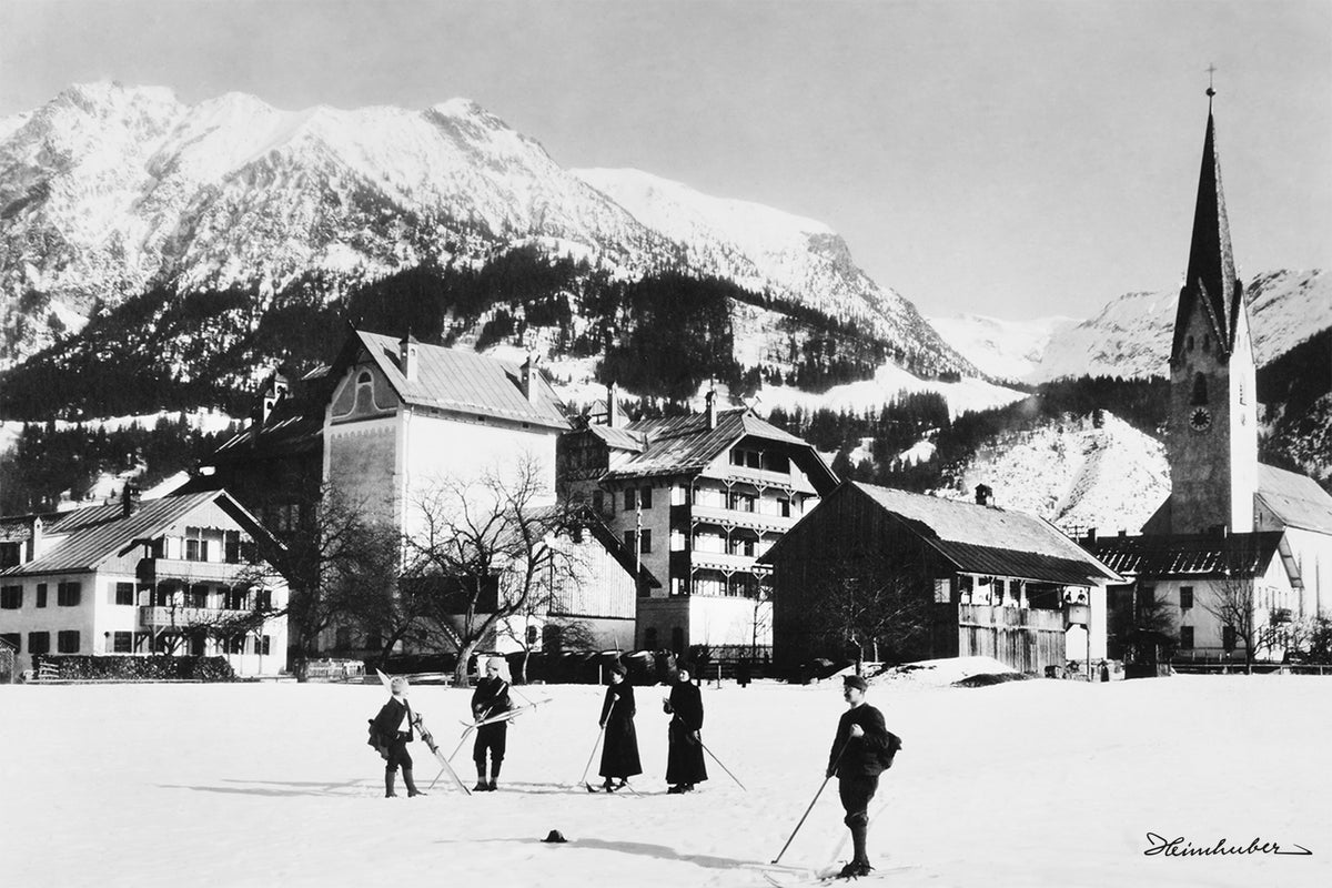 Skiausflug 1903