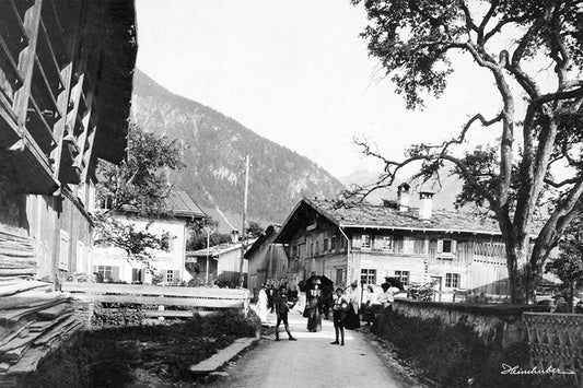 Kurgäste in Altoberstdorf