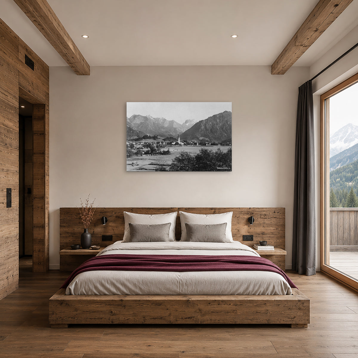 Oberstdorf vom Klingenbichl