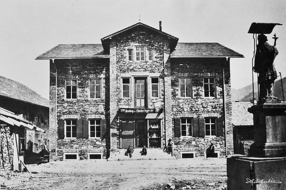 Altes Heimhuber Geschäftshaus