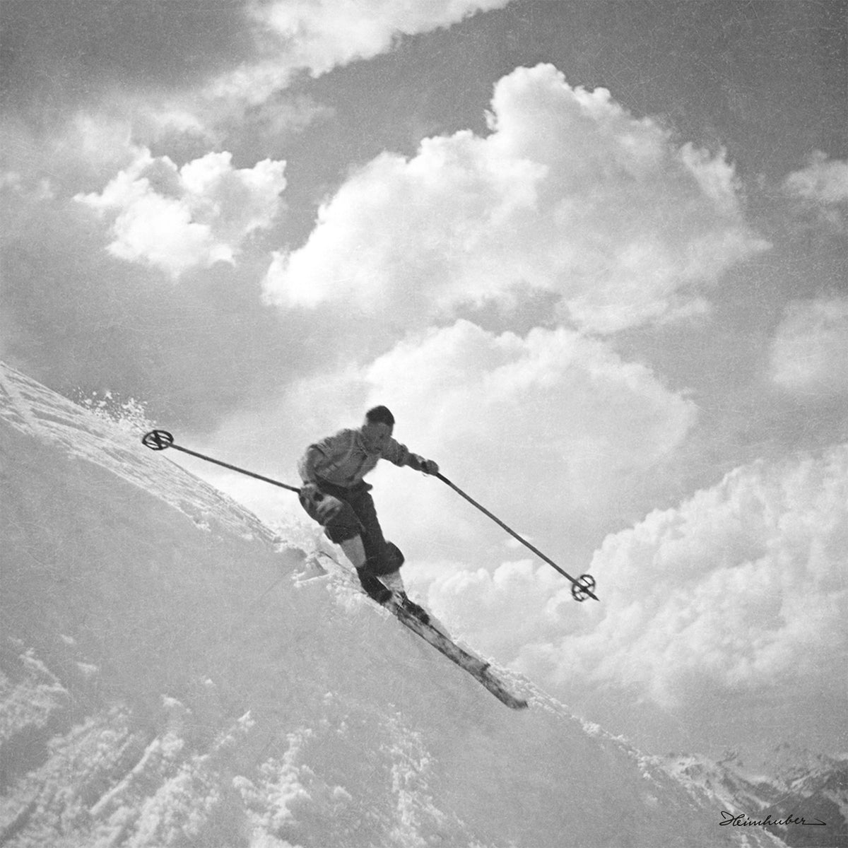 Abfahrt am Sonnenkopf