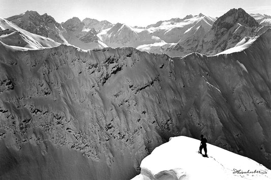 Fels und Schlucht