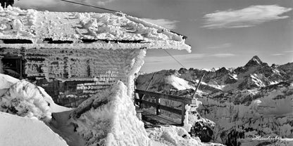 Gipfelhütte am Nebelhorn
