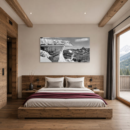 Gipfelhütte am Nebelhorn