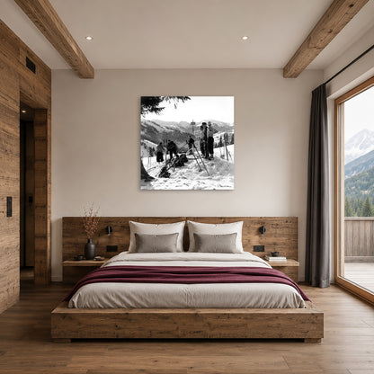 Skitour am Mittag