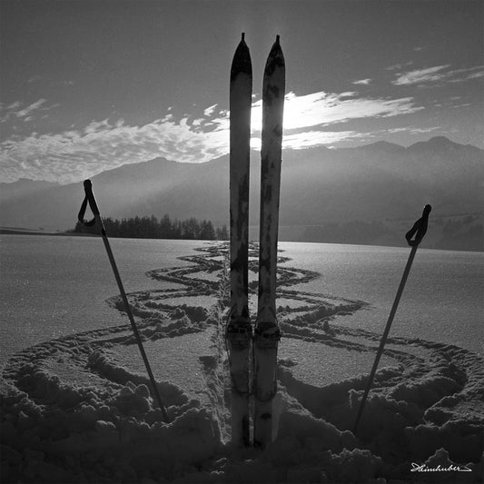 Skispuren