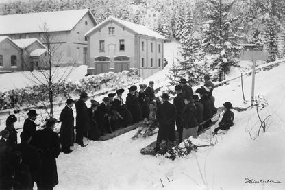 Rodelbahn