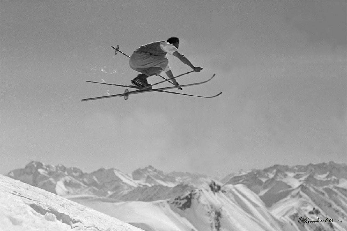 Geländesprung 1934
