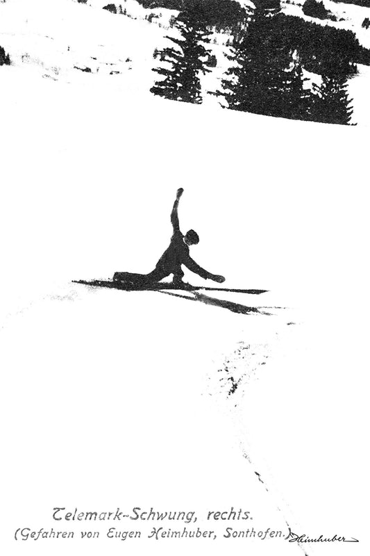 Telemark-Schwung