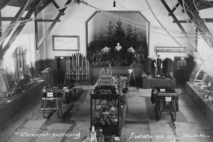 Wintersport-Ausstellung