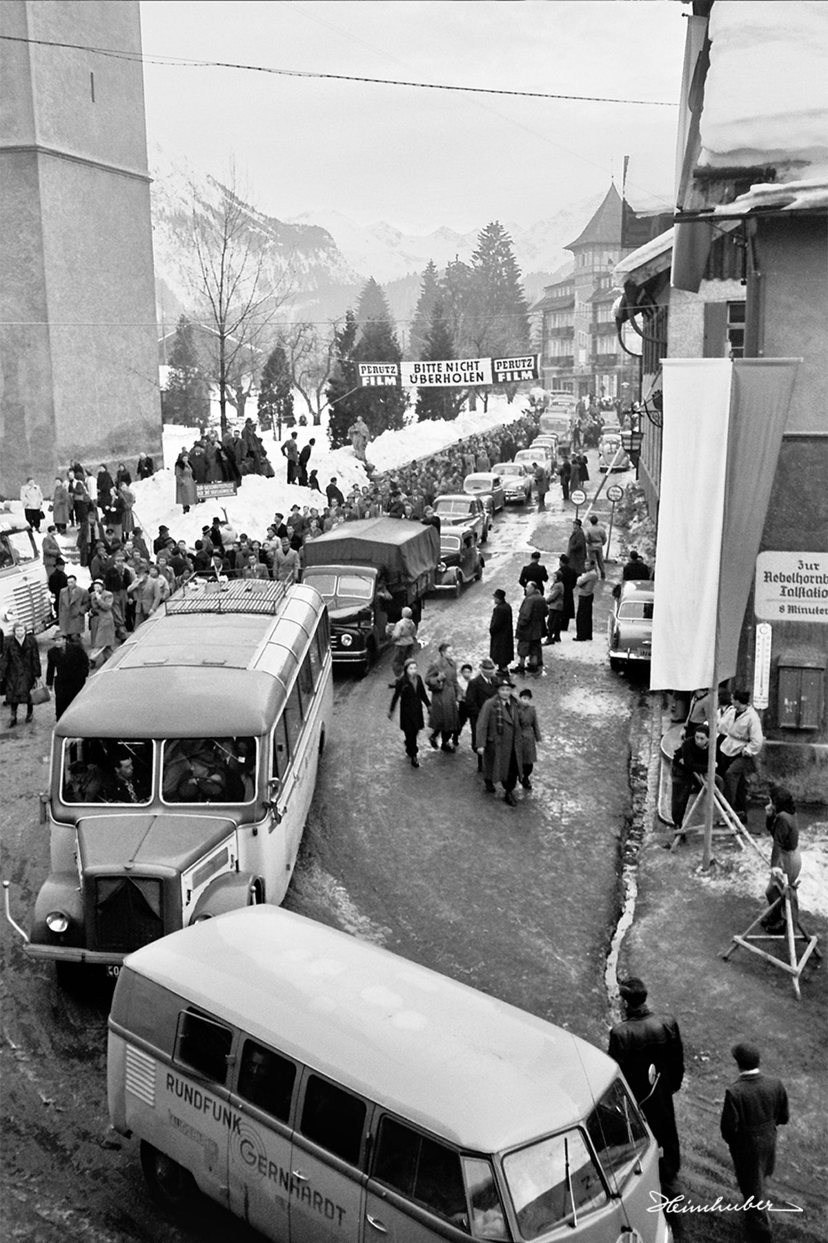 Verstopfte Straßen