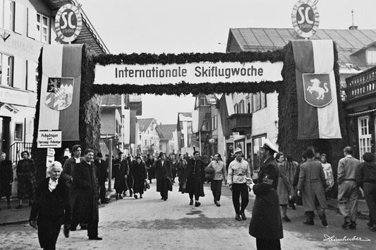 Tor bei I. Internationaler Skiflugwoche