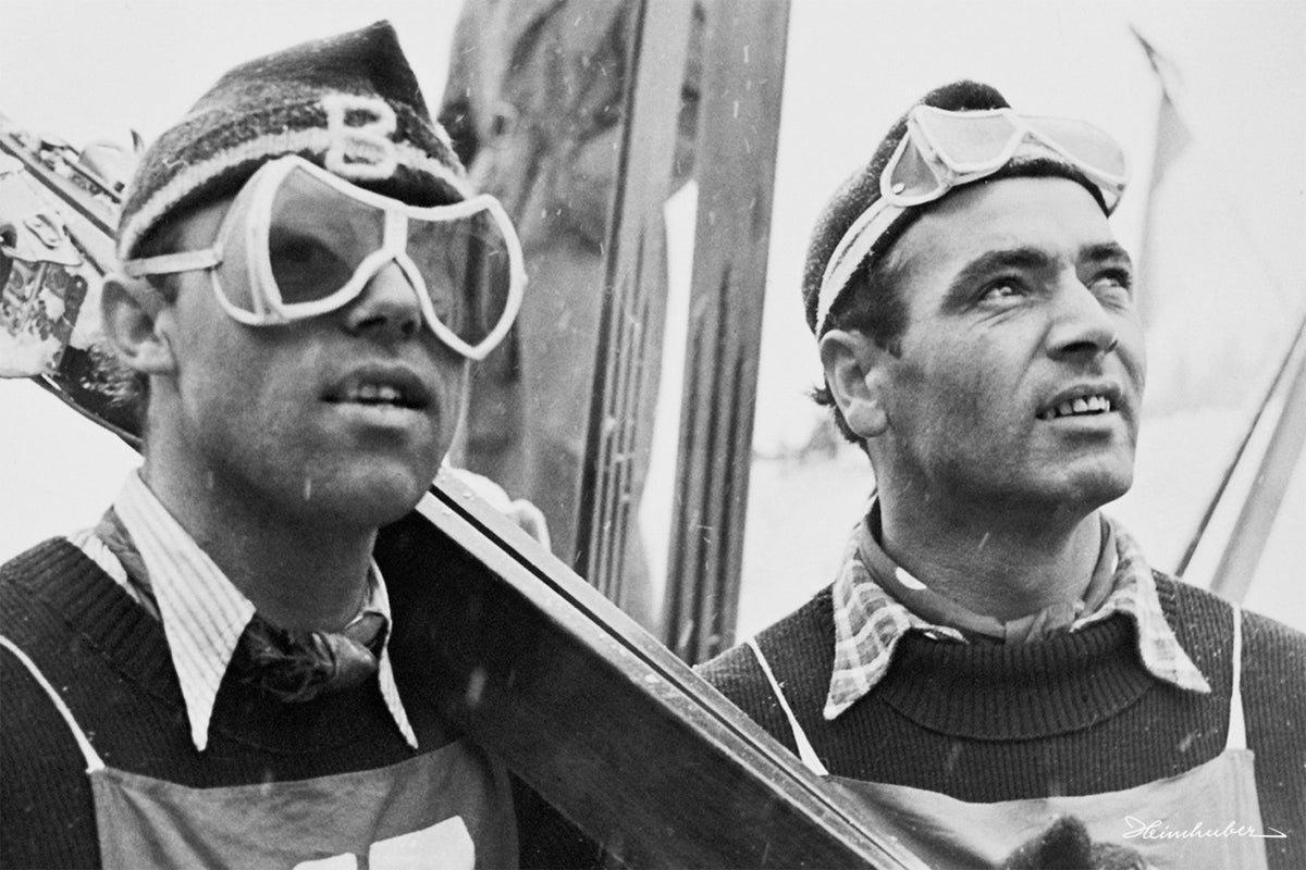 Sepp Bradl und Sepp Weiler