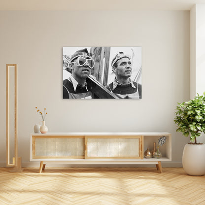 Sepp Bradl und Sepp Weiler