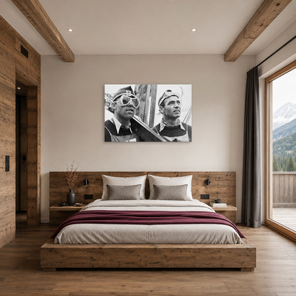 Sepp Bradl und Sepp Weiler