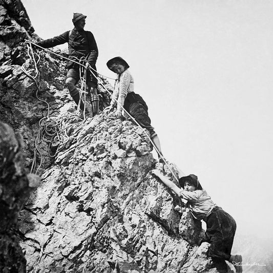 Kletterpartie