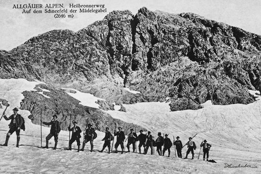 Gletscher an der Mädelegabel