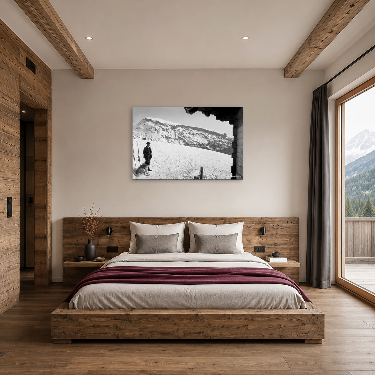 An der Schwarzwasserhütte