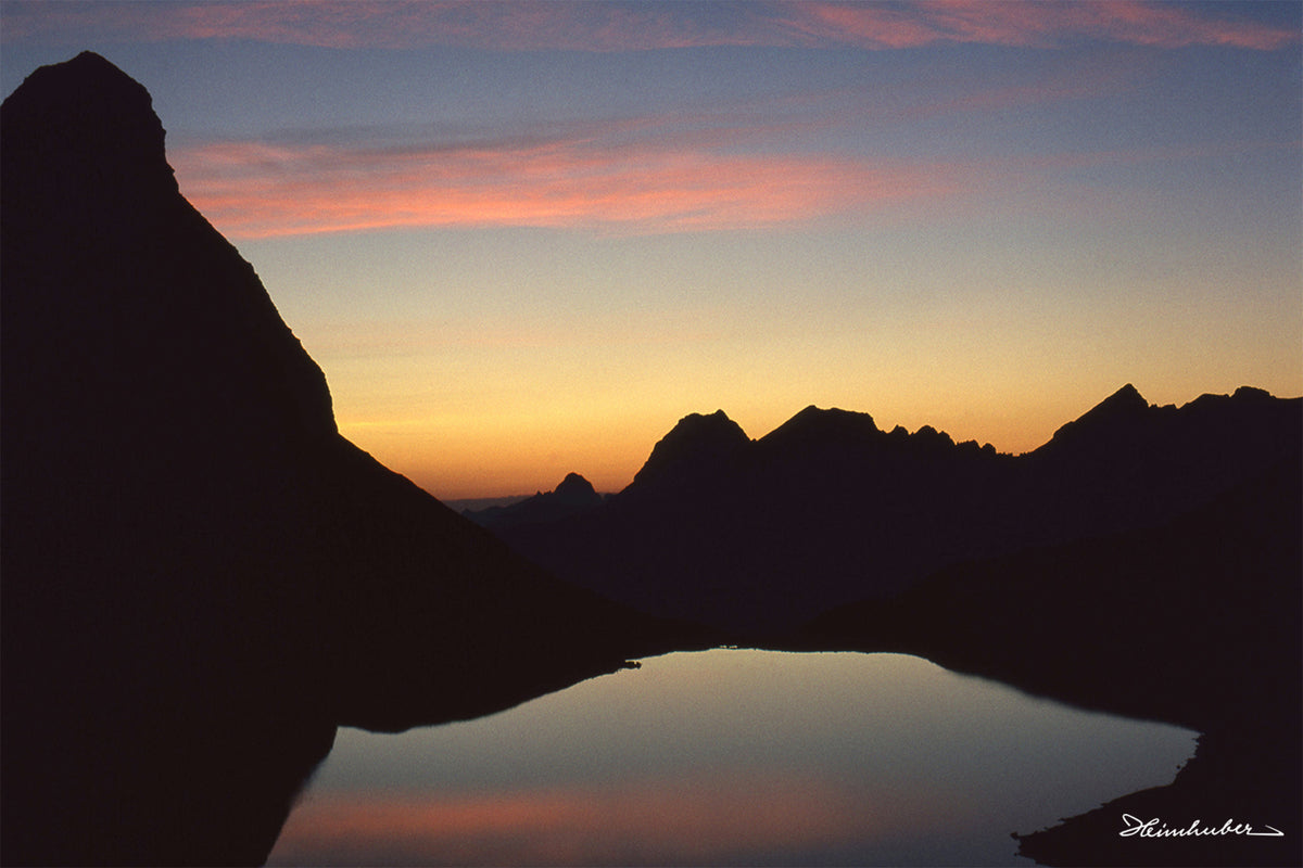 Sonnenaufgang am Rappensee
