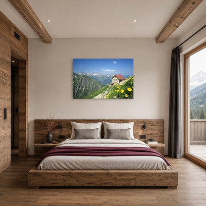Waltenbergerhaus im Sommer
