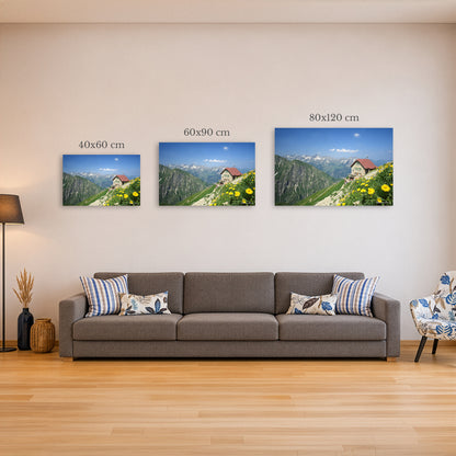 Waltenbergerhaus im Sommer