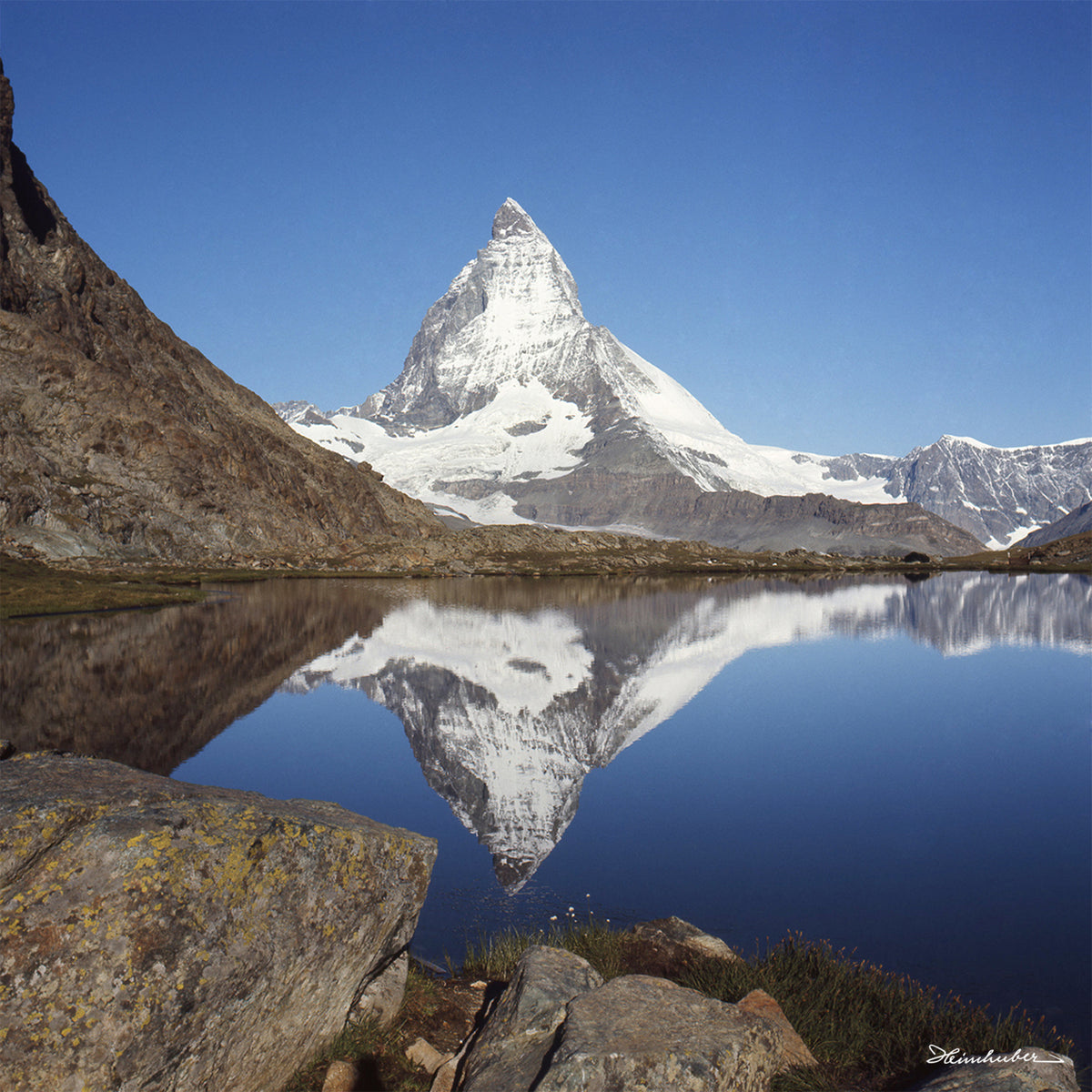 Matterhorn mit See