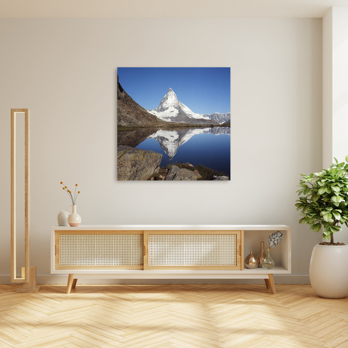 Matterhorn mit See