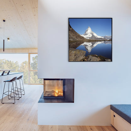 Matterhorn mit See