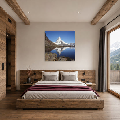 Matterhorn mit See