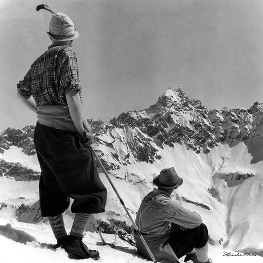 Blick zum Hochvogel