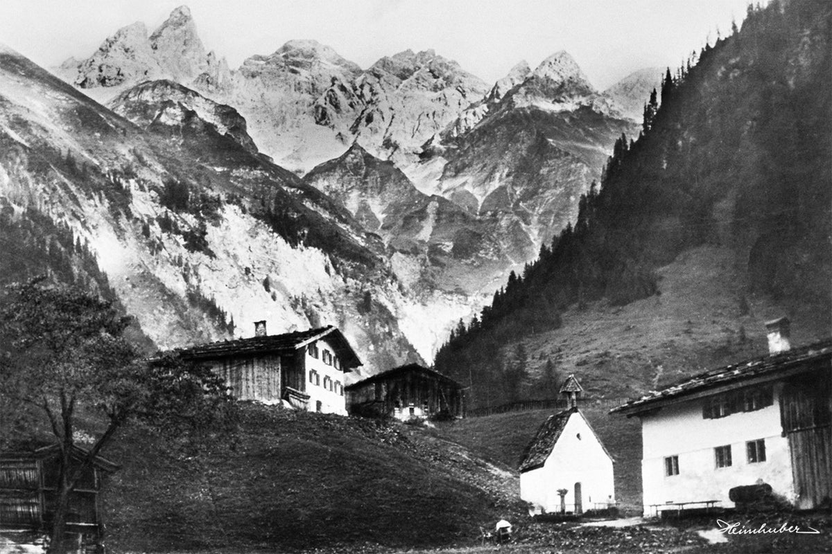 Ursprüngliches Einödsbach